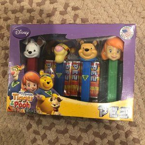 Playhouse Disney My Friends Tiger and Pooh Pez Dispenser Set